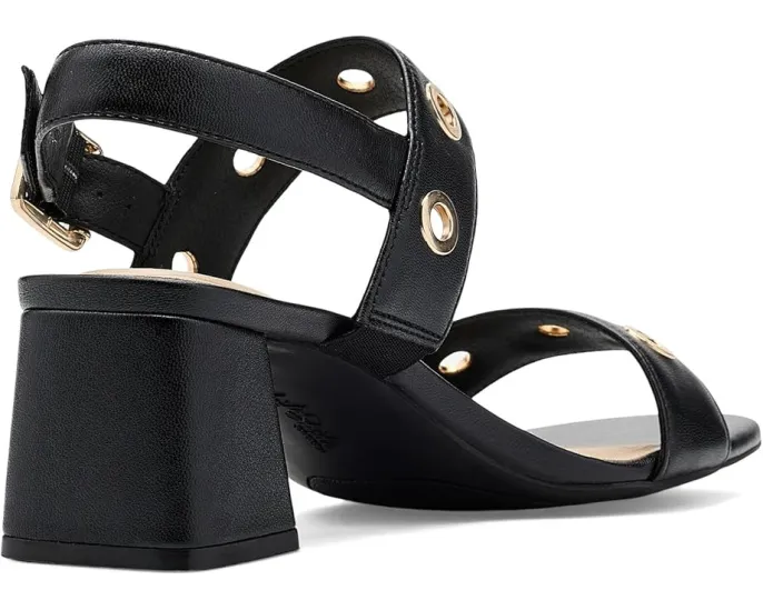 Сандалии LifeStride Clara Slingback с широкими ремешками и металлическими люверсами