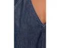 Комбинезон Free Fall Denim из легкого денима с V-образной спинкой и регулируемыми завязками