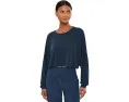 Beyond Yoga Studio Luxe Cropped лонгслив укороченный