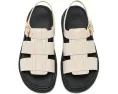 Кожаные сандалии Fisherman Gen-FF FitFlop с переплетенными ремешками и массивной подошвой