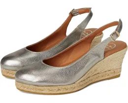 Toni Pons Туфли-лодочки Bremen-5P из металлизированной кожи на клине