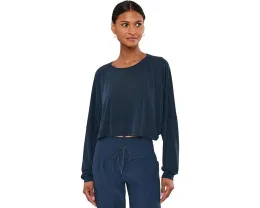 Beyond Yoga Studio Luxe Cropped лонгслив укороченный