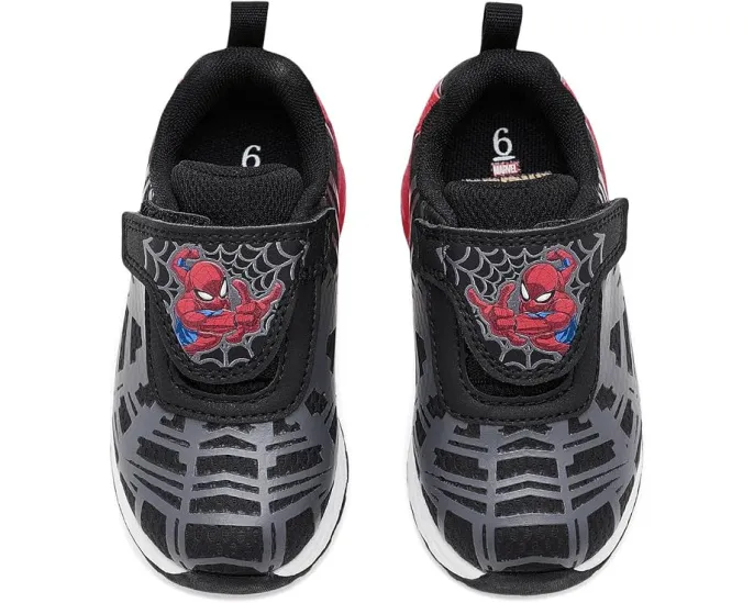 Кроссовки Josmo Spiderman Lighted на липучках с подсветкой для малышей