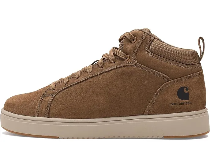 Кроссовки чукка Carhartt Detroit с кожаным верхом и поддержкой свода стопы