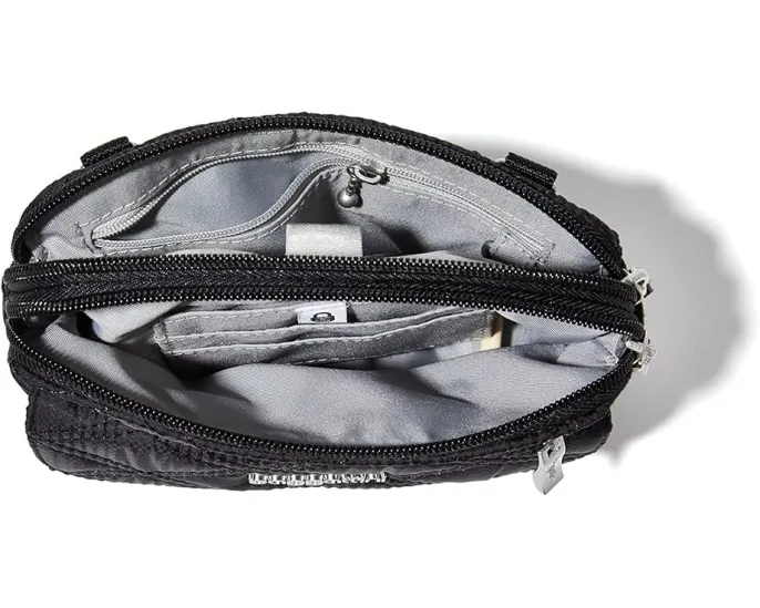 Мини-сумка Baggallini Modern Everywhere Mini с регулируемым ремнем