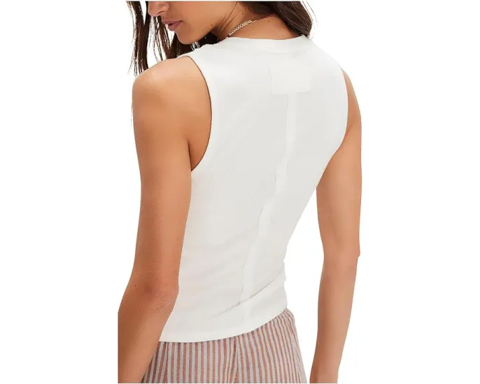 Free People Топ We The Free Jamie Henley из ребристой ткани