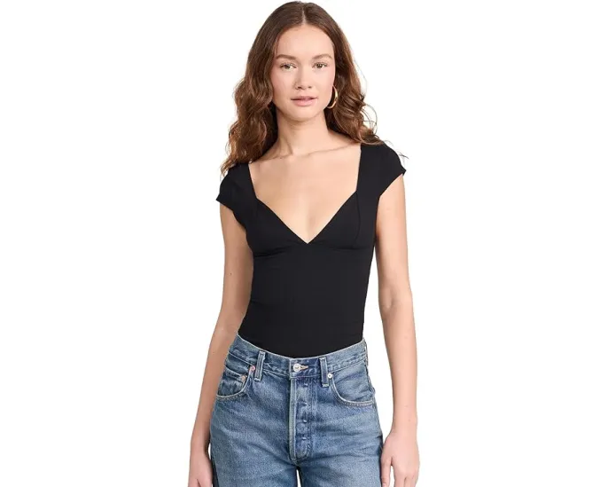 Топ Free People Duo Corset Cami с эффектом корсета