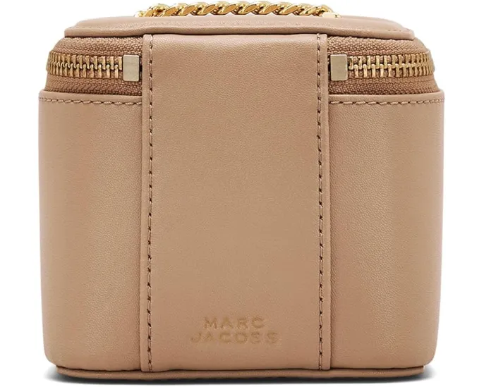 Мини-сумочка для косметики Marc Jacobs The Everyday Mini Vanity из кожи