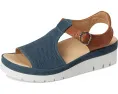 Сандалии Samuel Hubbard Portola T-Strap с застежкой на липучке и платформой из ЭВА