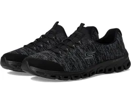 Кроссовки Glide Step Persistence с памятью формы и шнурками Skechers