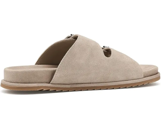 Сандалии Bearpaw Darcy с кожаным верхом и двойной пряжкой