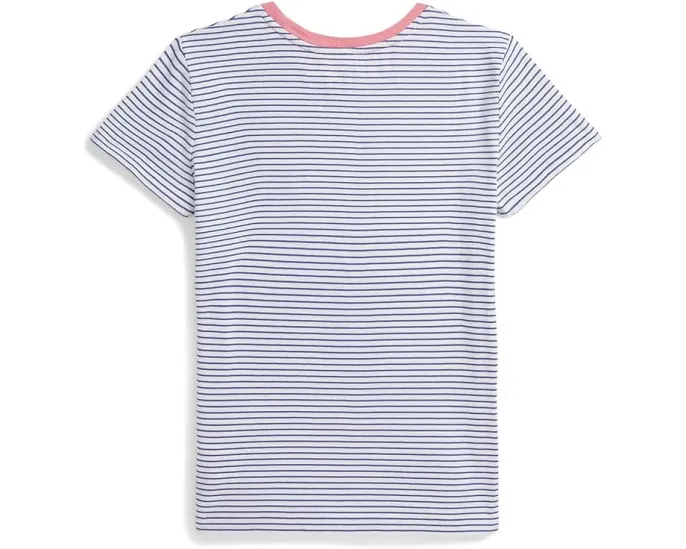 Polo Ralph Lauren футболка для мальчиков с полосатым логотипом
