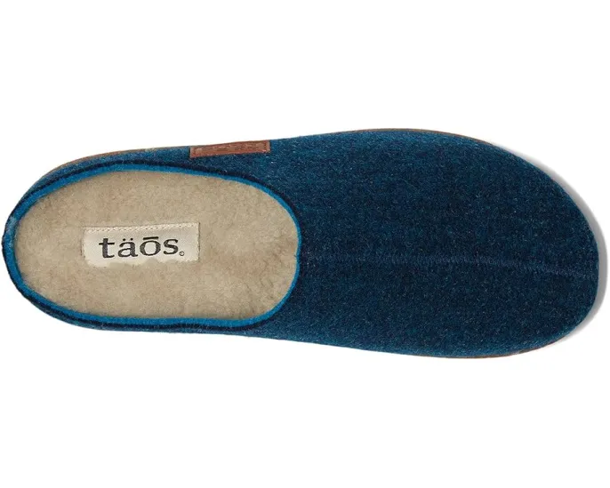 Клоги Taos Footwear Woolness из итальянской шерсти со съемной стелькой