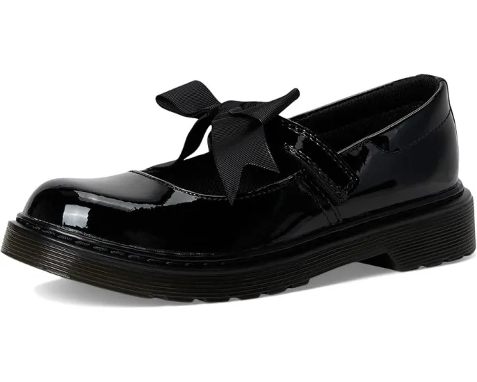 Мэри Джейн Maccy II J для детей от Dr. Martens с регулируемой застежкой