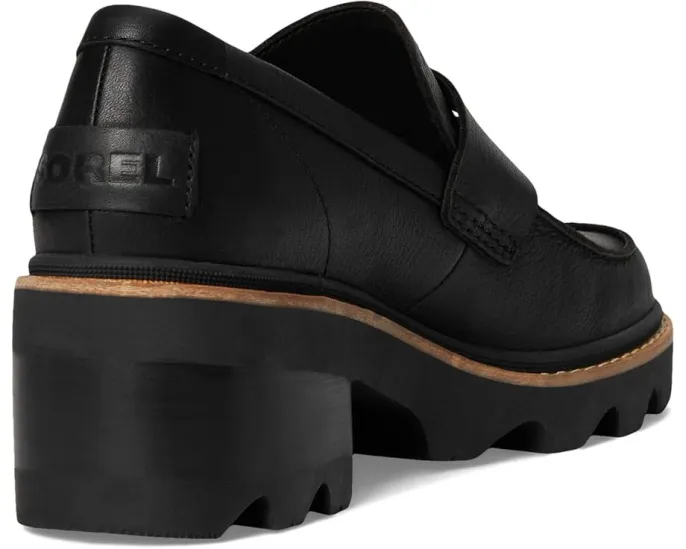 Водонепроницаемые лоферы SOREL Joan Now City из мягкой натуральной кожи