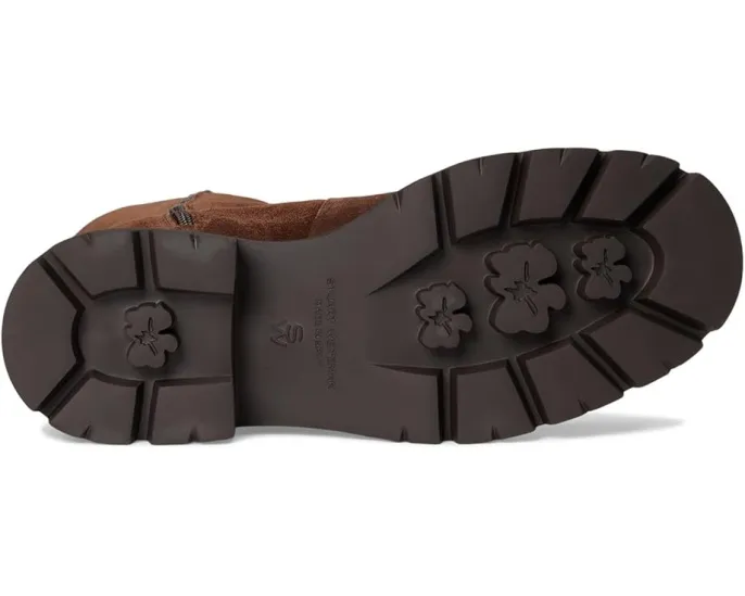 Ботинки Stuart Weitzman Hudson Lite на молнии с каблуком платформой