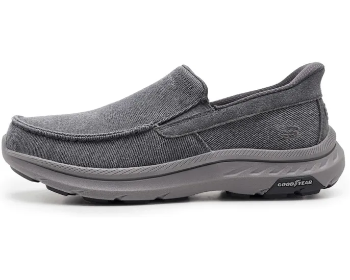 Кроссовки SKECHERS Pollard Reed с технологией Hands Free Slip ins и Memory Foam