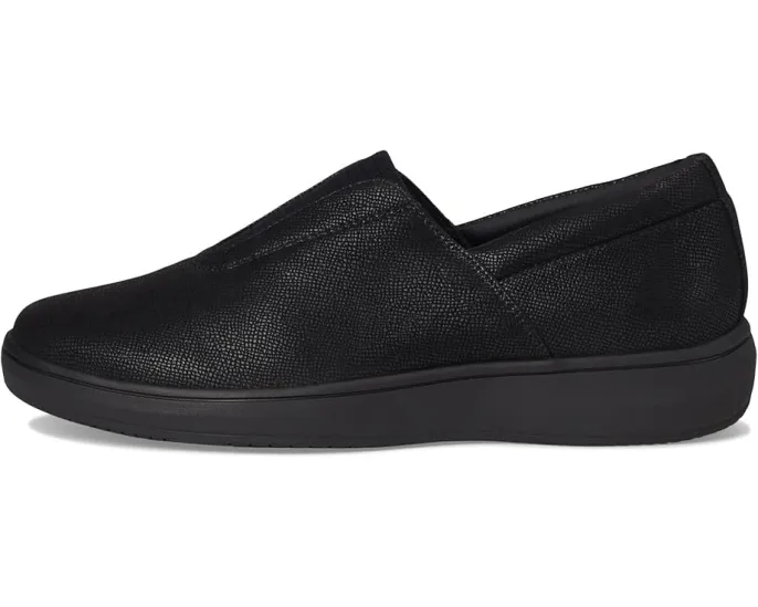 Слипоны Clarks Breezesky Ria с текстильным верхом и пеной Cushion Soft