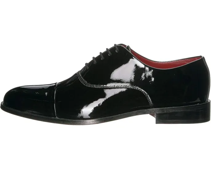 Туфли Carlos by Carlos Santana Tux Cap-Toe классические черные