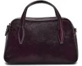 Маленькая сумка Madewell Small Satchel Haircalf из телячьей кожи с двумя ручками