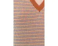 Varley вязаное платье Albane Knit Dress в полоску