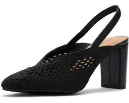 Туфли Lucky Brand Melony на высоком каблуке с открытой пяткой и плетением