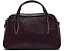 Маленькая сумка Madewell Small Satchel Haircalf из телячьей кожи с двумя ручками