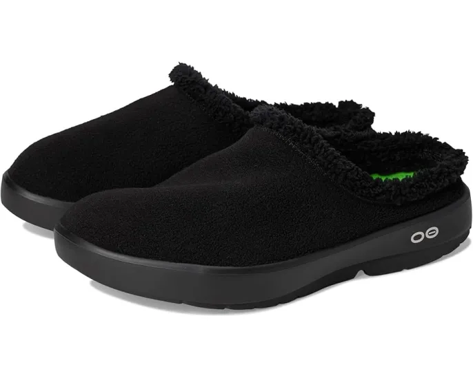 Мюли OOFOS OOcoozie для мужчин с технологией восстановления и одобрением APMA