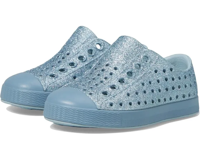 Детские кроссовки Native Shoes Jefferson Bio-Bling для малышей с блестками