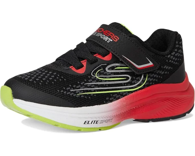 Детские кроссовки Skechers Elite Sport Stride с сетчатым верхом и липучкой
