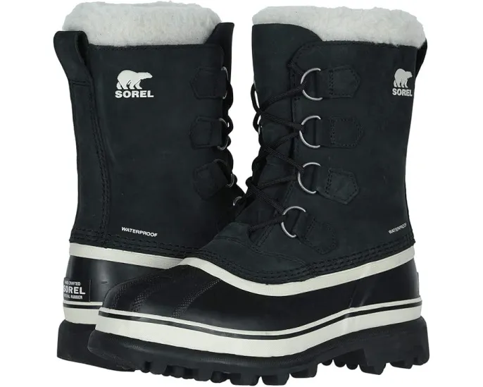 Зимние ботинки SOREL Caribou с мембраной и утеплителем ThermoPlus
