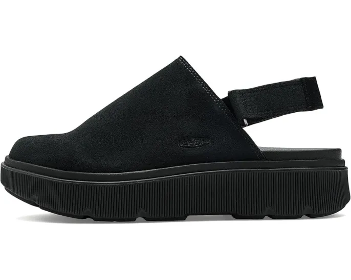 Мюли KEEN Elle Mila из премиальной кожи с регулируемой застежкой