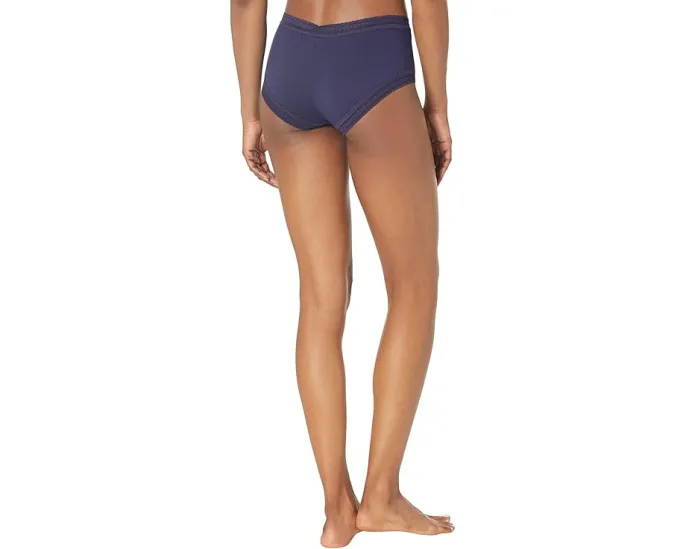 Трусики-шорты Hanky Panky Modal Boyshorts из модала с кружевом набор 3 шт