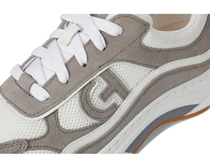 Кроссовки Cole Haan Grandpro Eleeana Runners из комбинации кожи, замши и сетки
