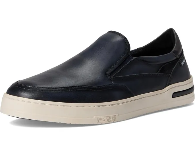 Кроссовки PIKOLINOS Xativa в винтажном стиле из кожи