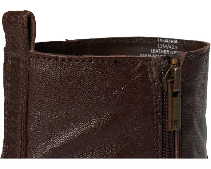 Lucky Brand Ботинки Alivia из мягкой кожи с удобной стелькой
