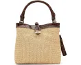 Мини сумка кроссбоди Mini Amelia от Brahmin с открытым верхом