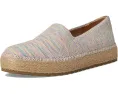 Лоферы Dr. Scholl's Sunray Espadrilles на платформе из переработанных материалов