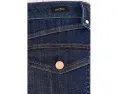 Джинсы Liverpool Mid-Rise Hannah Outlaw Flare с расклешенными штанинами