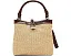 Мини сумка кроссбоди Mini Amelia от Brahmin с открытым верхом