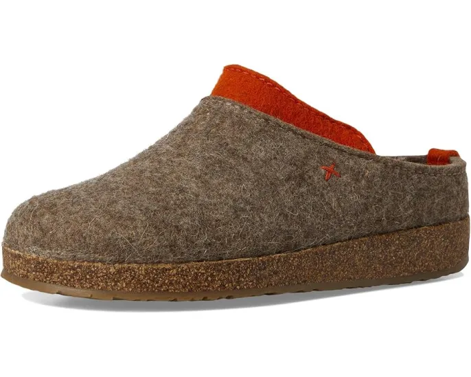 Клоги Speed из шерстяного войлока с анатомической стелькой Haflinger
