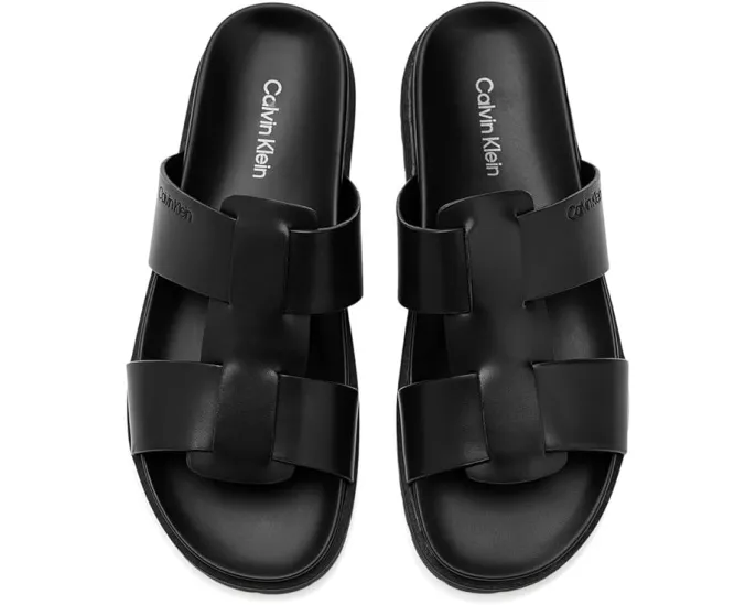 Сланцы Rolinde Casual от Calvin Klein с двойными ремешками