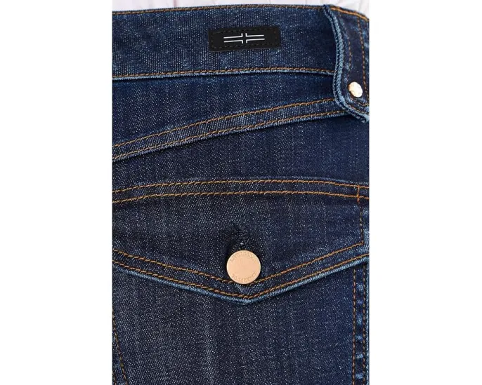 Джинсы Liverpool Mid-Rise Hannah Outlaw Flare с расклешенными штанинами