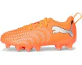 Детские футбольные бутсы PUMA Future 9 Play для твердого и искусственного покрытия с рельефными зонами сцепления