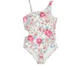 Купальник Abercrombie Kids с асимметричным вырезом