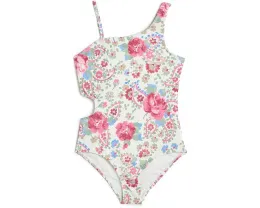 Купальник Abercrombie Kids с асимметричным вырезом