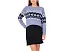 Свитер Vince Camuto Fair Isle с регланными рукавами и норвежским узором