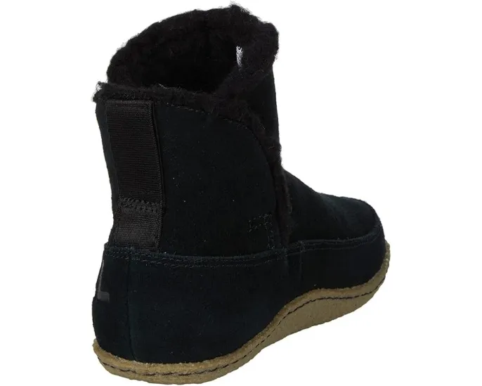 Ботильоны SOREL Nakiska из замши с искусственным мехом и съемной стелькой