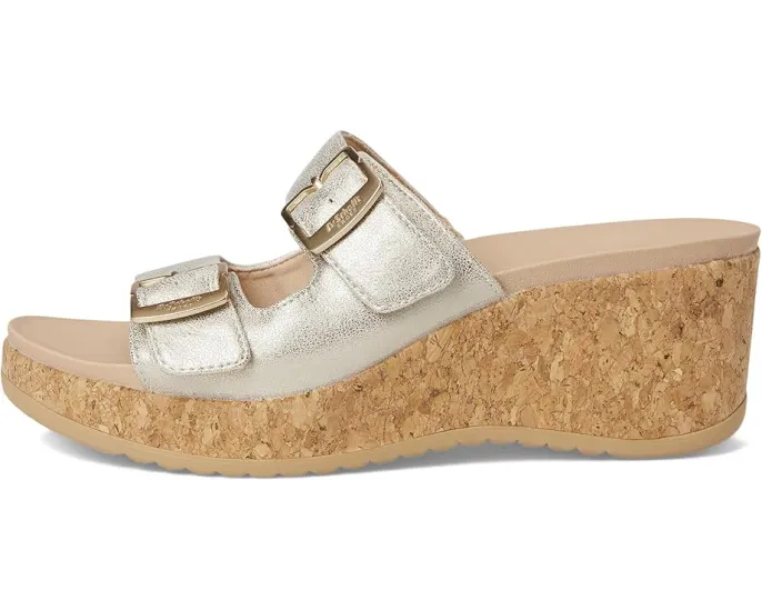 Сандалии Dr. Scholl's Cali Breeze на танкетке с регулируемыми ремешками