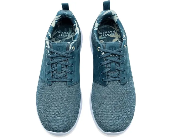 Кроссовки The Daily III LE от TravisMathew из премиальной кожи